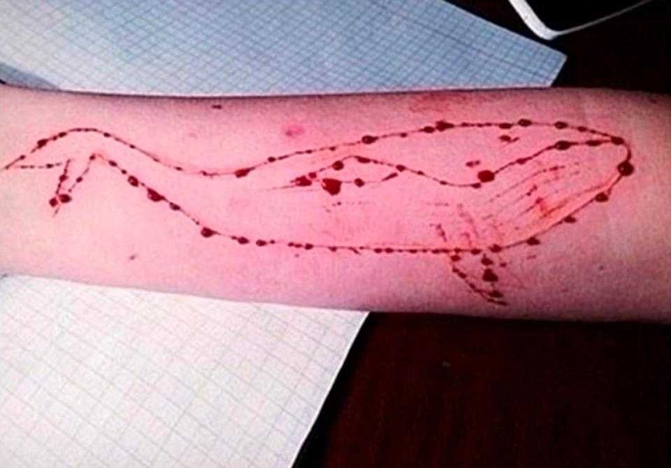 ब्लू व्हेल-Blue-whale-game-BlueWhale-suicide-challenge