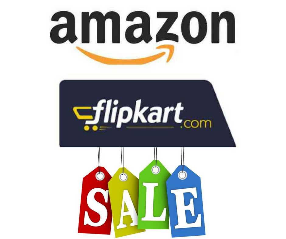 Amazon and flipkart sale