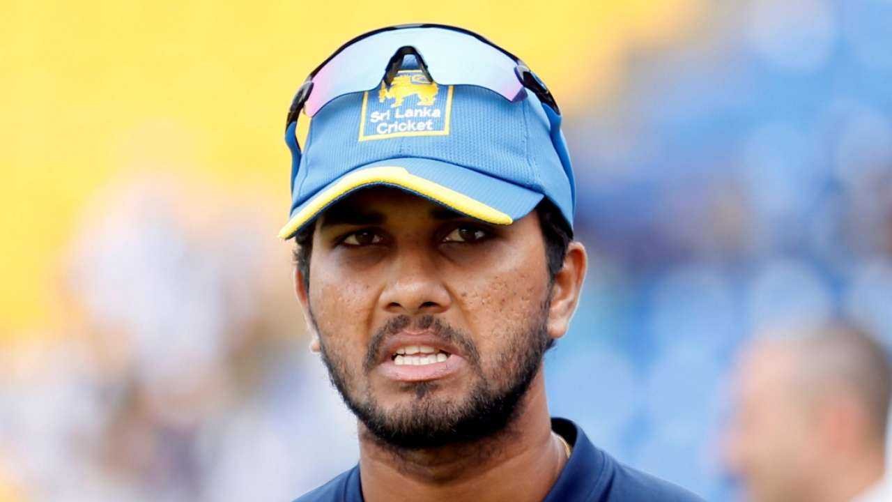 Sri Lanka captain Dinesh Chandimal and coach banned