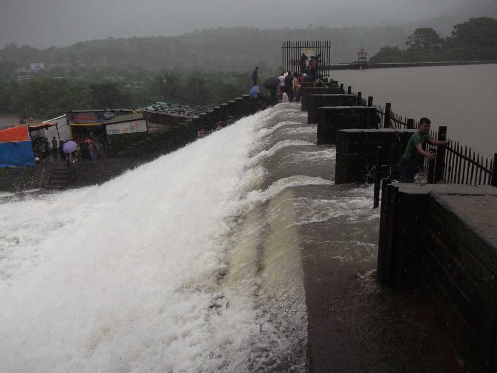 Lonavala bhushi dam