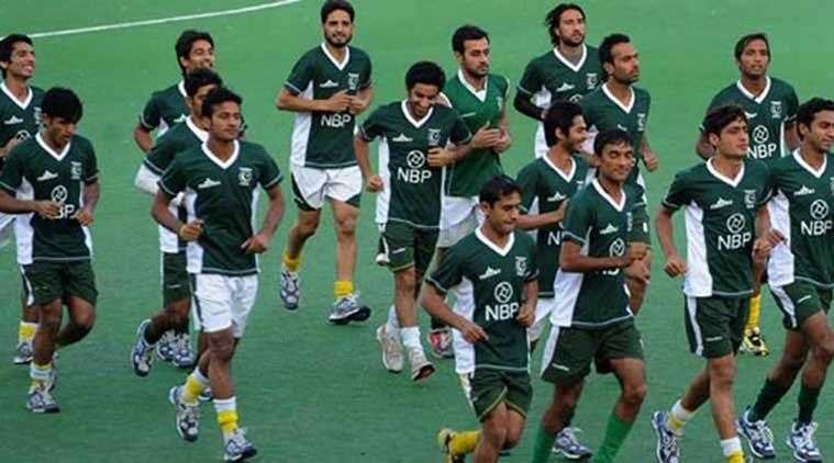 आशियाई स्पर्धेवरील पाक हॉकी पटूंचा बहिष्कार मागे Pakistan hockey team Back boycott of Asian Games