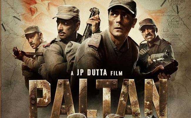 1962 ला सुरु त्यांनी केलं, 1967 ला आपण संपवलं... 'पलटन' चा ट्रेलर रिलीज | Paltan trailer released