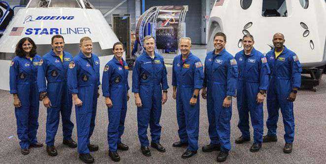 पुन्हा एकदा अंतराळात झेपावणार सुनिता विल्यम | sunita williams will be among first- 9 astronauts to fly spacex