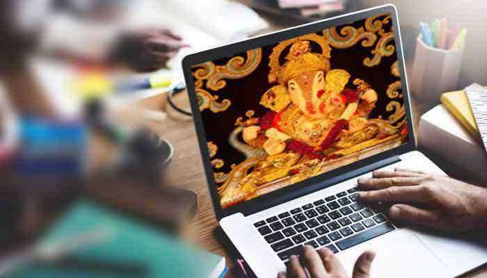 गणेशोत्सवासाठी 350 मंडळांची पोलिसांकडे ऑनलाईन नोंदणी | ganesh mandal registered online for ganesh festival