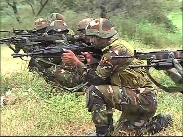 पुण्यातील औंधमध्ये बिम्सटेक देशांचा युद्ध सराव, सैनिकांच्या थरारक कसरती | bimstec military exercise at aundh station