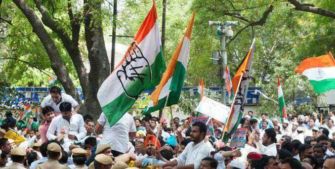 काँग्रेसचे सरकार विरोधात उद्या देशव्यापी आंदोलन | congress agitation against government