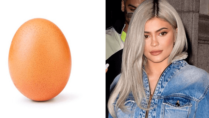 सोशल मीडियात अंड्याचा धुमाकूळ १२ दिवसात ४ करोड लाईक | viral egg on social media