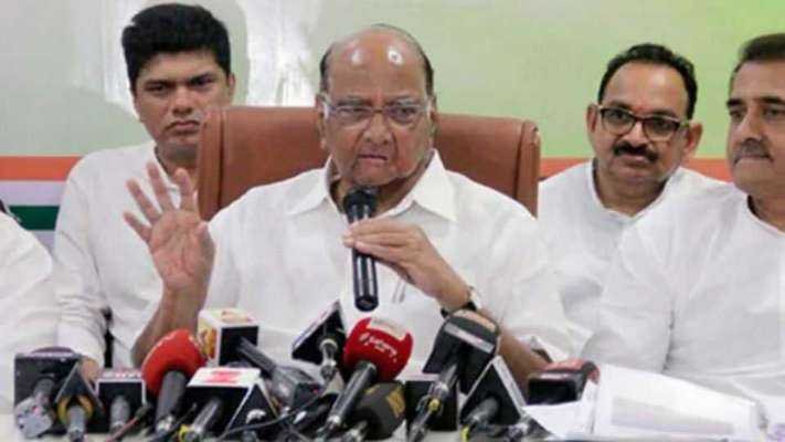 पार्थच्या उमेदवारीवर शरद पवार यांच्याकडून शिक्कामोर्तब | Sharad Pawar's candidature on Partha's candidature