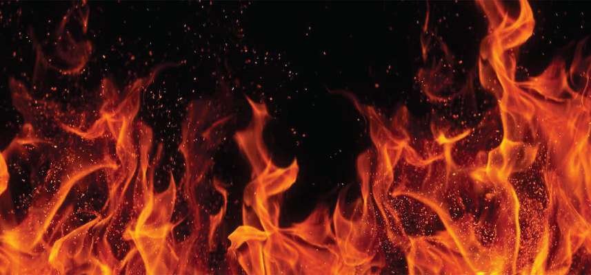 संगम माहुलीतील वखारीस आग '| Sangam-Mahuli-Wakharias-Fire