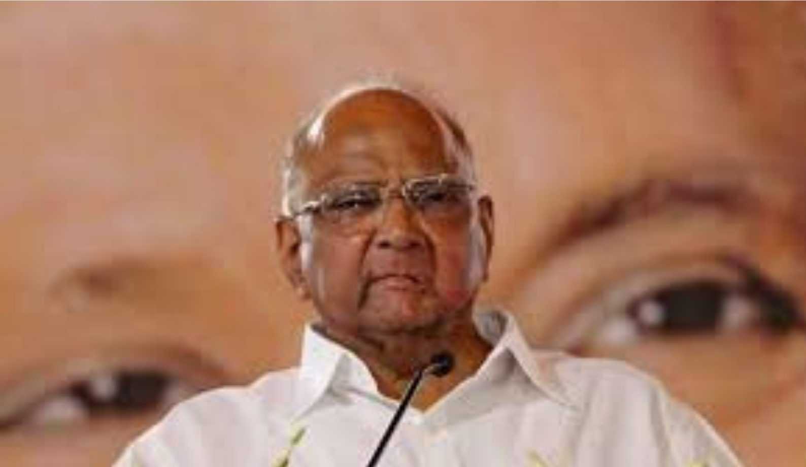 शरद पवार | Sharad Pawar-Due to Drought