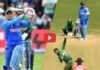 महेंद्रसिंग धोनी | Dhoni's decision to bat in Bangladesh's fielding