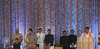Jaydatta Kshirsagar Sworn As Minister
