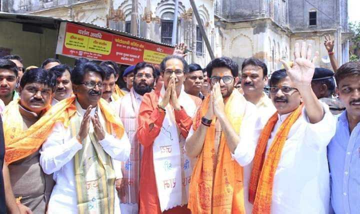 uddhav thackeray at ayodhya