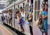 mumbai train update central railway traffic disrupted