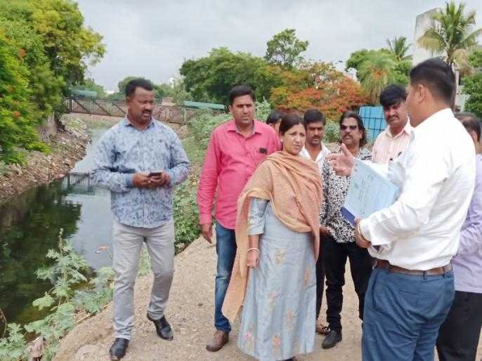 आमदार मिसाळ | Mud canal again failed, time needed to be looked after: MLA
