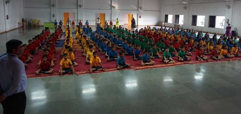 पुणे | Celebrate World Yoga Day in the presence of 3000 people in Pune city
