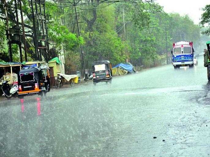 मान्सून | Rainfall in the state from 22 to 26 June, followed by rain