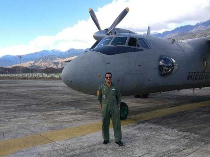 हवाई दल | Air Force's missing plane's remains were found, pilot Ashish killed in accident