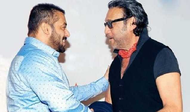 सलमान खान | Jackie Shroff said, "Salman Khan's photo taken in pocket, because !!"