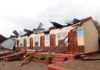 कर्जत | Karjat hit by storm, school papers broke, 21 downfall of houses