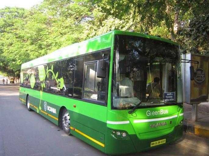 ग्रीनबस | Nagpur's Greenbus Gupchup takes Bangalore! Transport Department ignorant