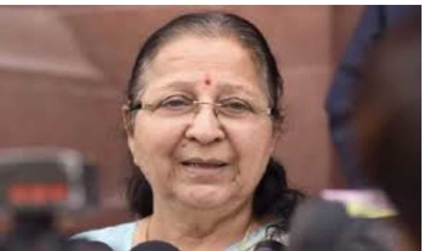 सुमित्रा महाजन | Sumitra Mahajan will be the new governor of Maharashtra