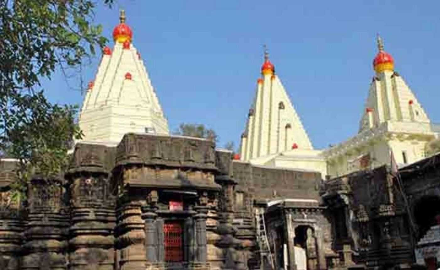 कोल्हापूर |The peaks of Kolhapur's Aambabai temple will be replaced by gold.