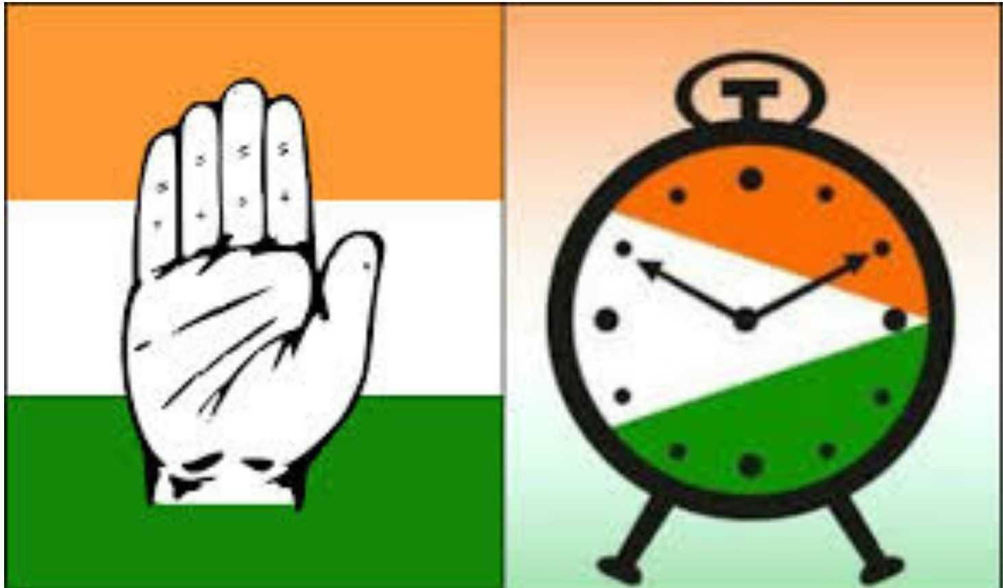 लोकसभा | Congress-NCP divided into space