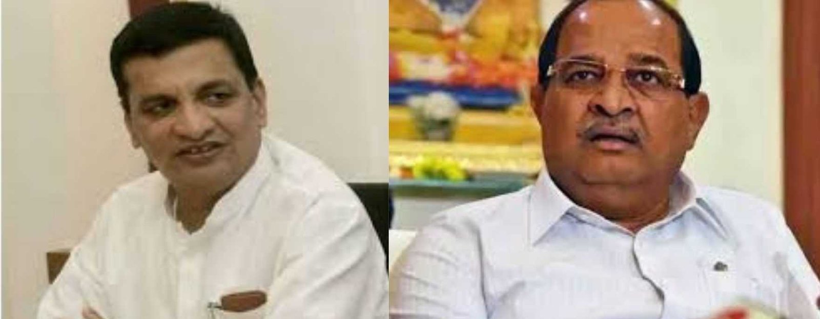 राधा-कृष्ण विखे पाटील | Bheka-Patil's staunch opponent Balasaheb Thorat is the leader of the Legislative Assembly .....