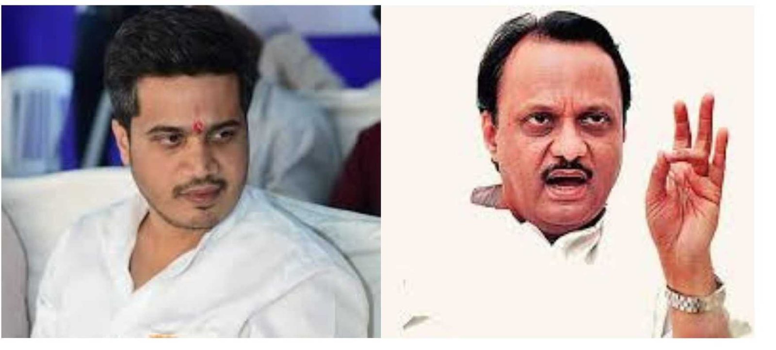 लोकसभा | Due to the defeat of Partha Pawar, Ajit Pawar's group opposes Rohit Pawar ...