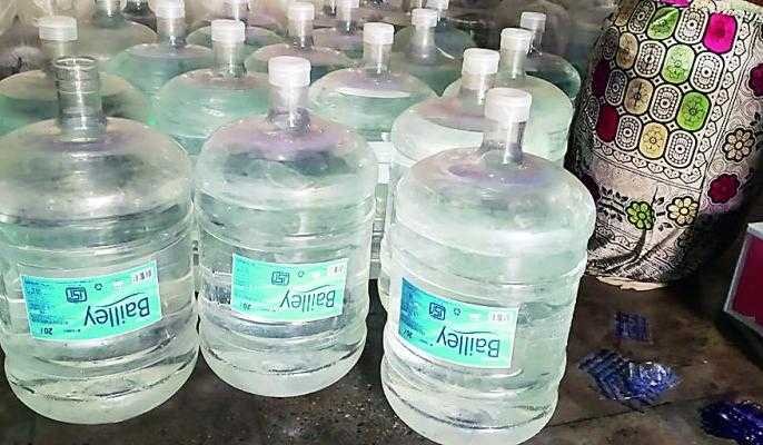 नागपूर | BIS forage on Nagpur Water Packaging Company