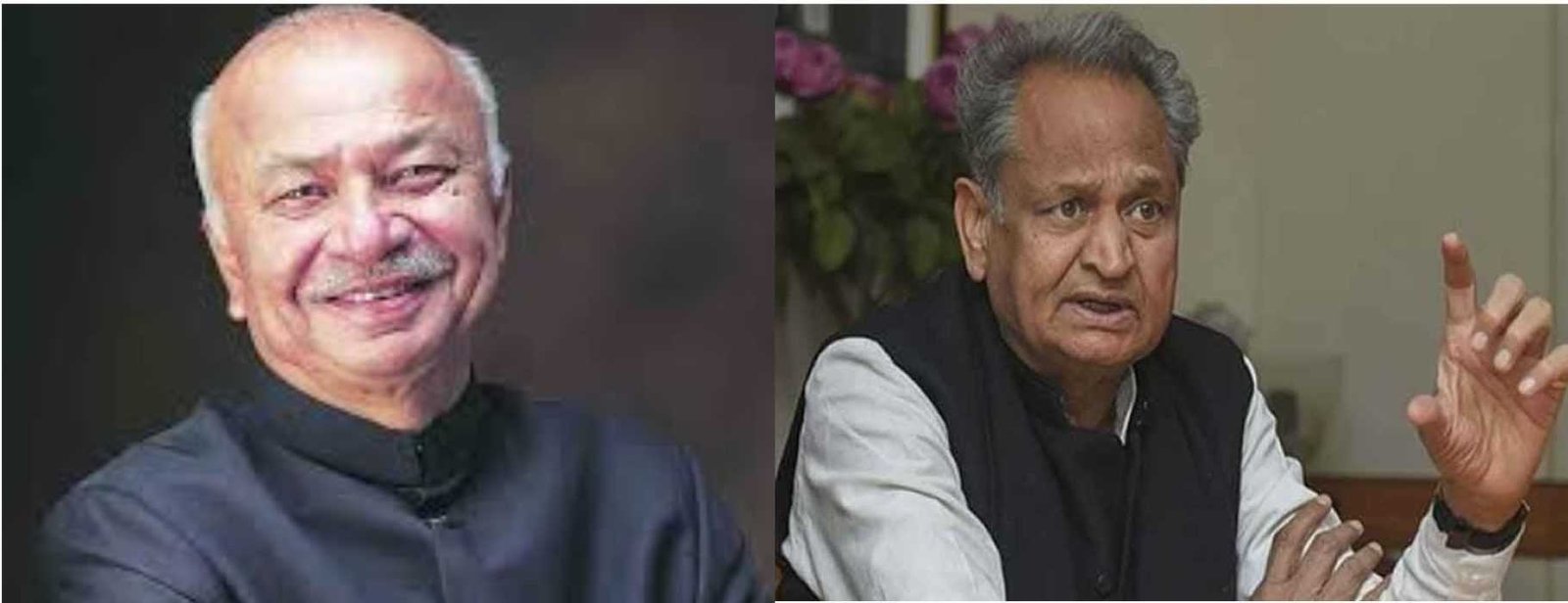 अशोक गेहलोत | Opposition in the name of Congress president Sushilkumar Shinde, Ashok Gehlot's name.