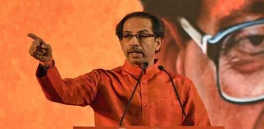 उद्धव ठाकरे | The Shiv Sena got strength, the saffron party started