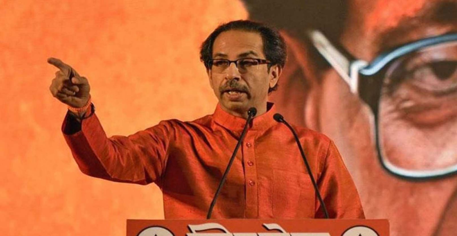 उद्धव ठाकरे | The Shiv Sena got strength, the saffron party started