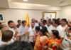 "दे धक्का"। Shiv Sena's "give a blow" to the NCP in Ichalkaranji constituency ...