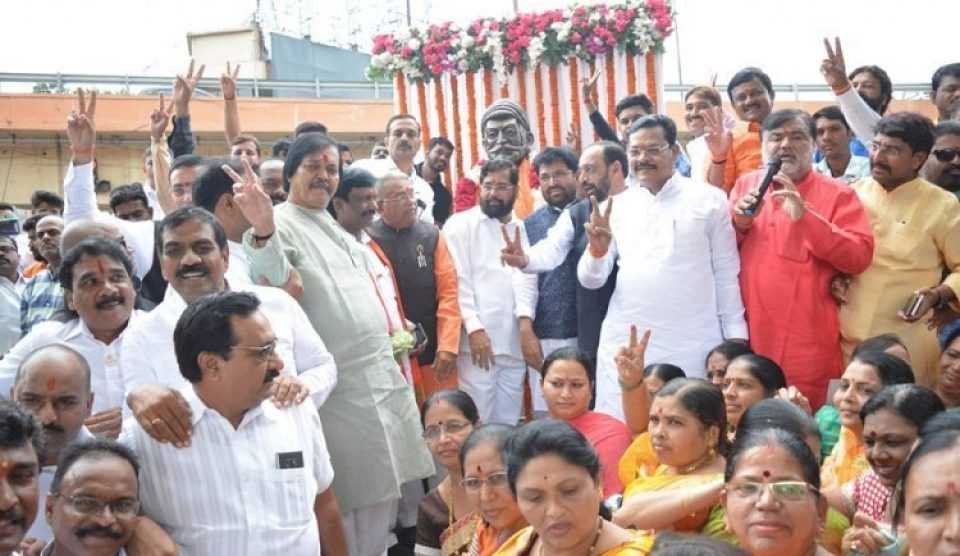 अंबादास दानवे | Ambadas Danve filed his nomination for the Legislative Council