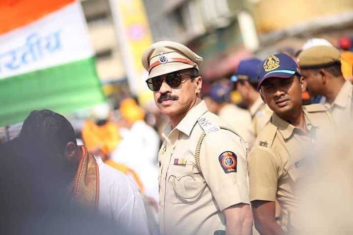 पोलीस अधिकारी | high profile senior police officer in BJP's election arena