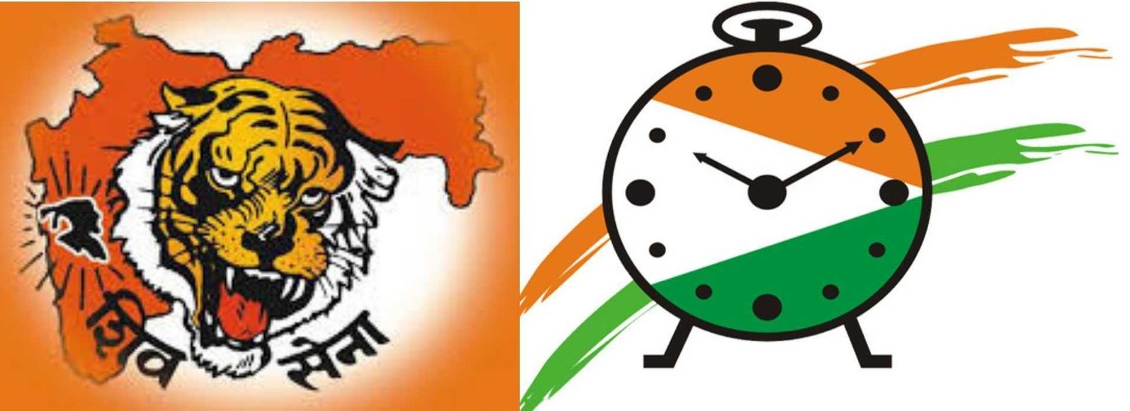 धक्का | Shiv Sena threatens NCP again .....