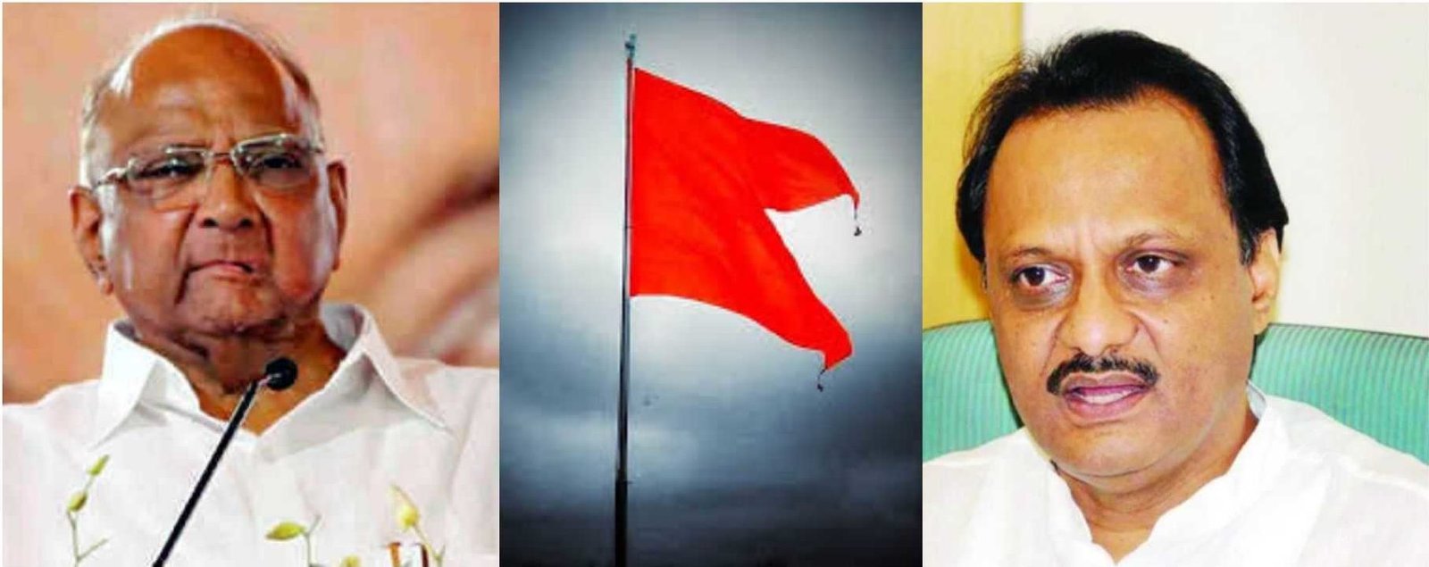 झेंड्यावरून | From the saffron flag, the nephew is aggressive and his uncle's silence ......