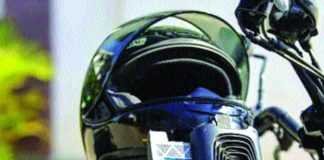 हेल्मेट | Four-wheel fines for not wearing a helmet; Pune Traffic Branch