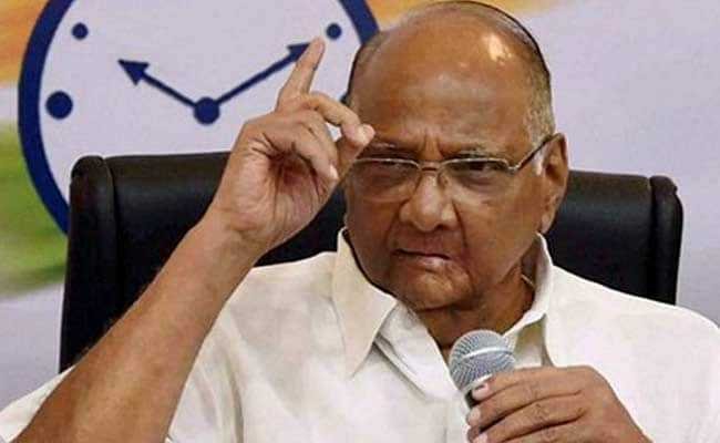 शरद पवार | Don't worry about lost crowds - Sharad Pawar