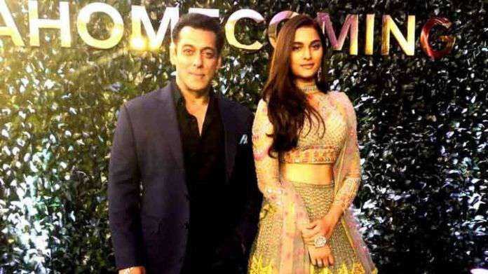 सलमान | Who is the new actress who appeared with Salman? Talk will happen!