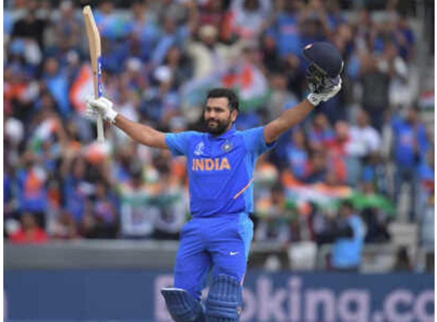 रोहित शर्मा | Celebrate Rohit's record innings from the ICC