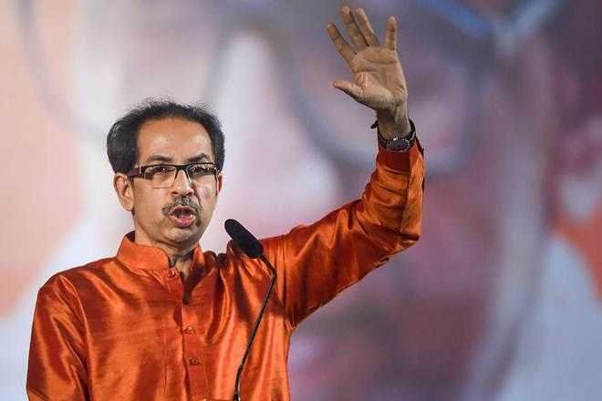 उद्धव ठाकरे | Uddhav Thackeray orders all Shiv Sena MLAs to come to Mumbai