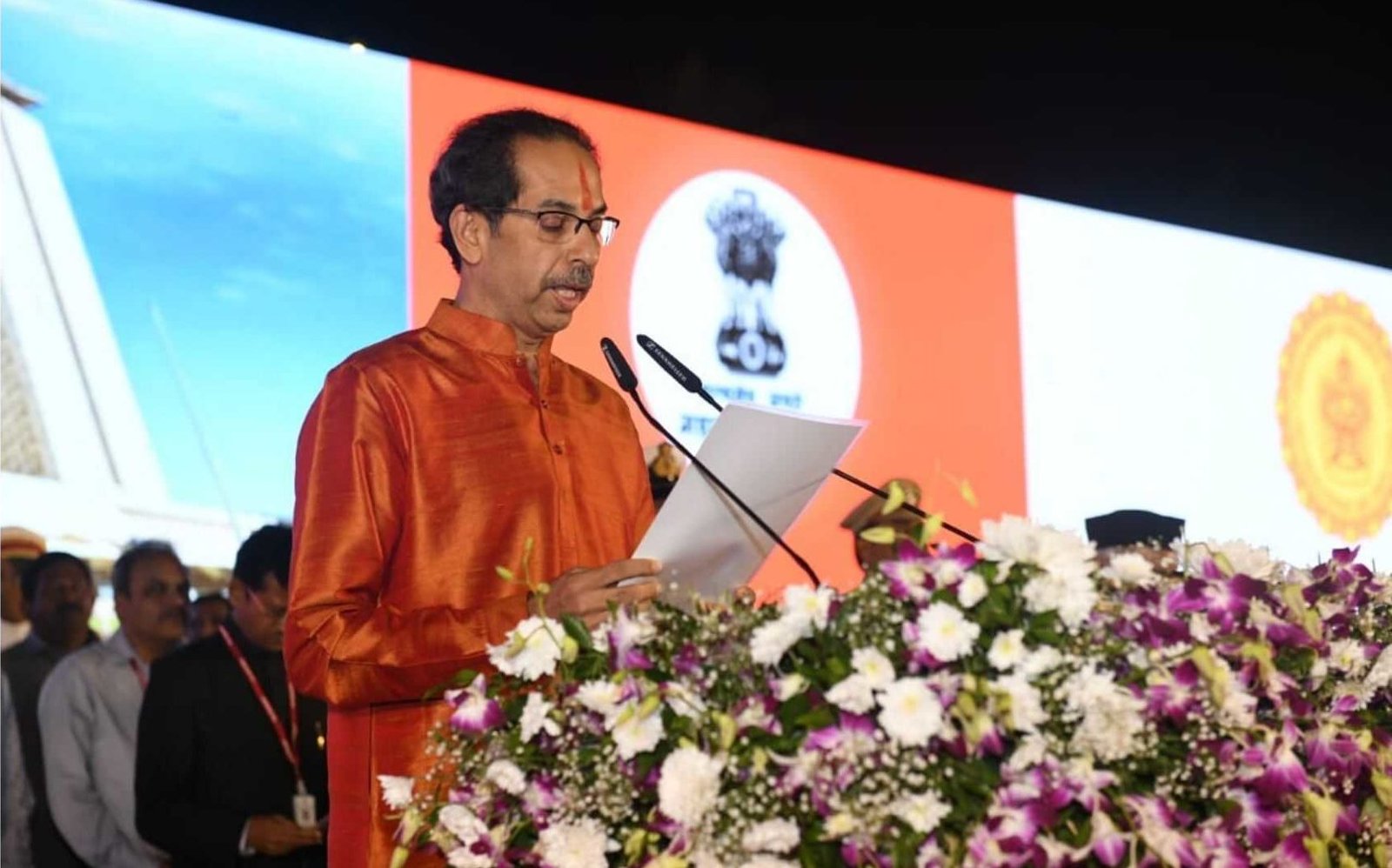 मुख्यमंत्री | Chief Minister Uddhav Thackeray's trust resolution on Saturday