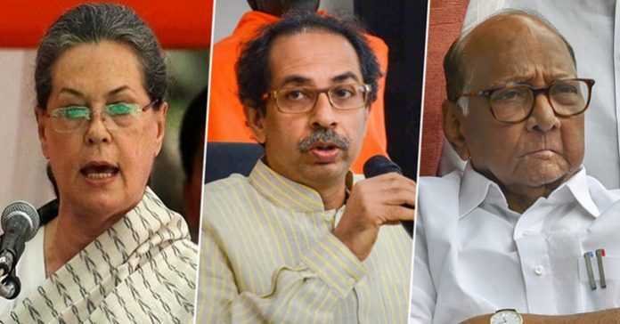 महाशिव आघाडी | Both sides agree to give Shiv Sena the post of Chief Minister