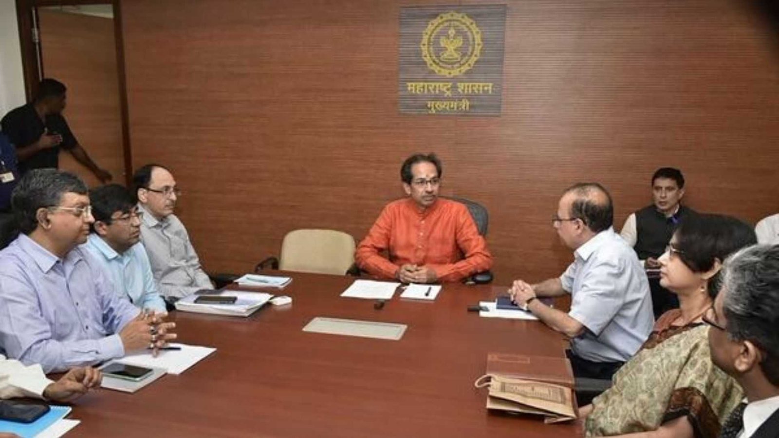 मुख्यमंत्री | Chief Minister Uddhav Thackeray's cabinet to be distributed today