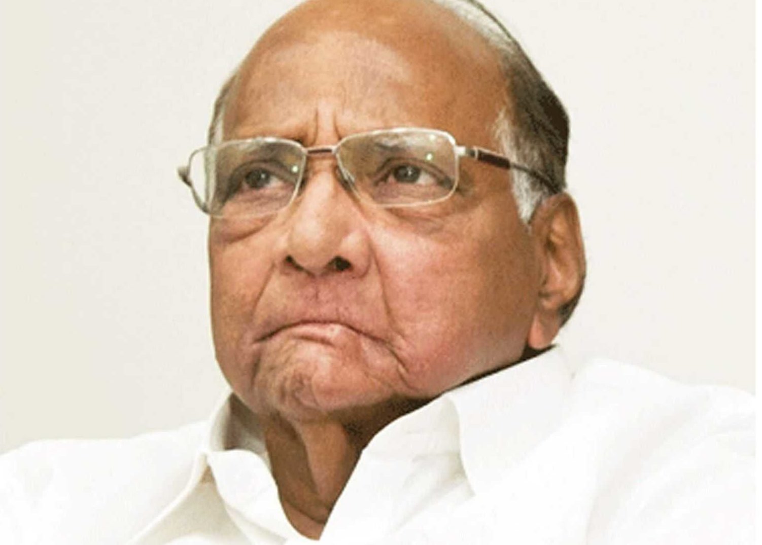 NCP president Sharad Pawar enters Nagpur