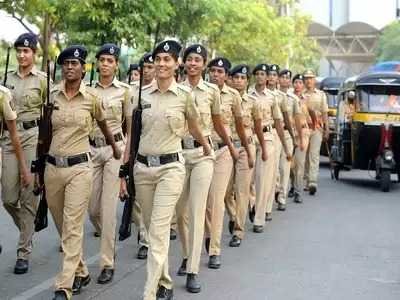 महिला-दिनी-पोलीस-खात्यात-Women-in-the-police-accounts