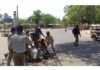 औरंगाबादमध्ये पोलिसांवर घोळ-Aurangabad police beat up